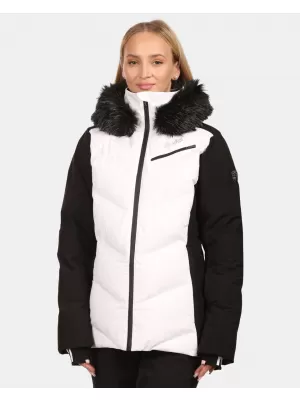 Damen-Skijacke KILPI SKIMMIA-W ZL0107KI WEIß