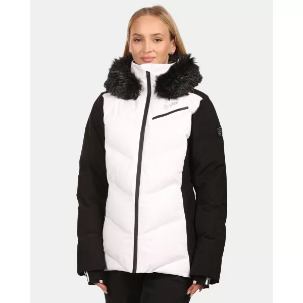  Damen-Skijacke KILPI SKIMMIA-W ZL0107KI WEIß 