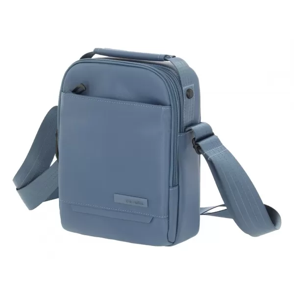  Umhängetasche TRAVELITE WORKFLOOW SHOULDER BAG DENIMBLAU 