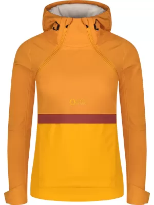 Softshell-Anorak für Damen NORDBLANC NBWSL8275 ORANGE