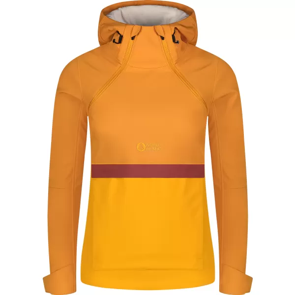 Softshell-Anorak für Damen NORDBLANC NBWSL8275 ORANGE 