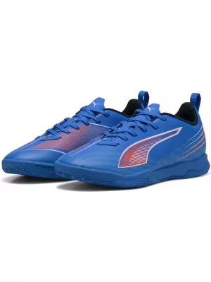 Babyschuhe PUMA ULTRA 6 PLAY IT JR 10853801 ULTRA BLAU/WEIß/GLÜHEND ROT