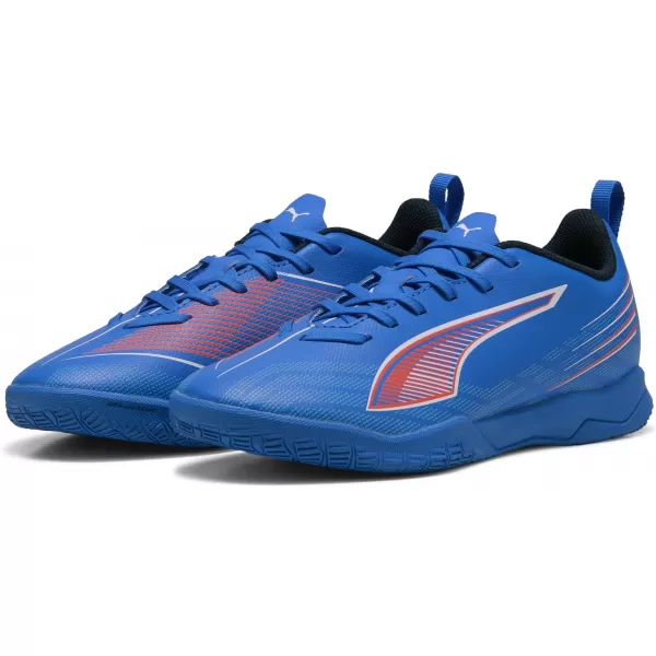  Babyschuhe PUMA ULTRA 6 PLAY IT JR 10853801 ULTRA BLAU/WEIß/GLÜHEND ROT 