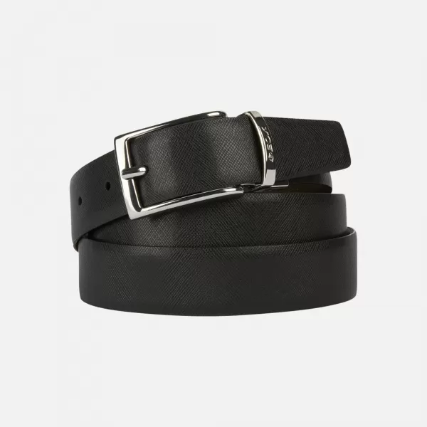  Herrengürtel GEOX G003643 SCHWARZ 