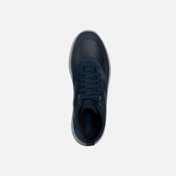  Herren-Stiefeletten GEOX SPHERICA 4X4 B ABX G008015 DUNKELBLAU 