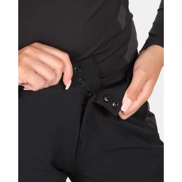 Softshellhose für Damen KILPI LAGO-W ZL0414KI SCHWARZ 