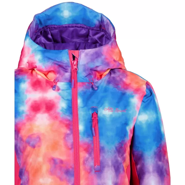  Winterjacke für Damen ALTISPORT GARDIN ROSA 