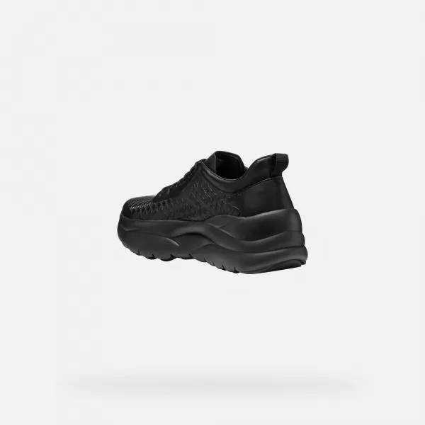  Damen-Sneaker GEOX G001042 SCHWARZ 