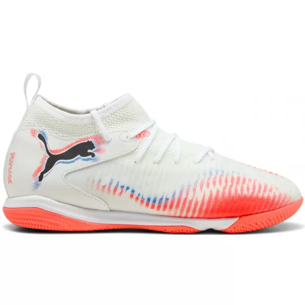  Babyschuhe PUMA FUTURE 8 MATCH IT + MID JR 10861701 WHITE/ WEIß/PUMA SCHWARZ/ROT LEUCHTEND 