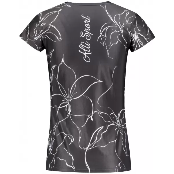  Damen Freizeitshirt Premium ALTISPORT VOJ/ALW100TR06 SCHWARZ 