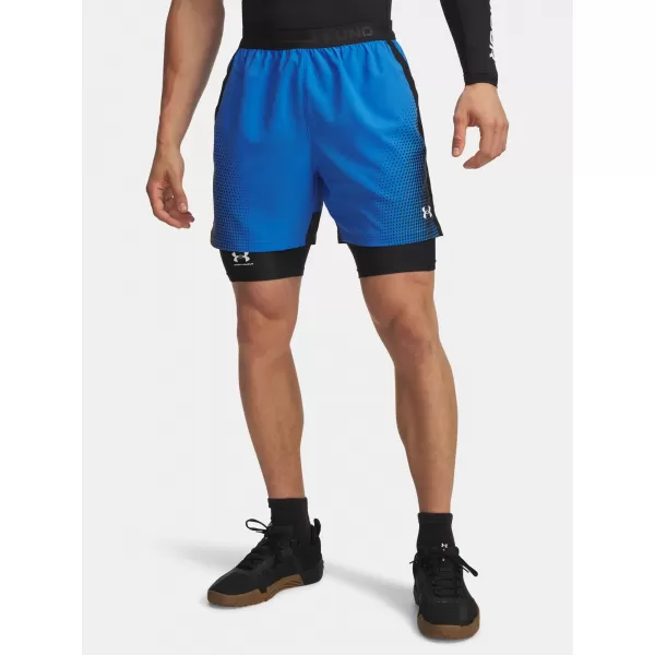  Herrenshorts UNDER ARMOUR VANISH GRAPHIC SHORT 6007632-402 BLAU 