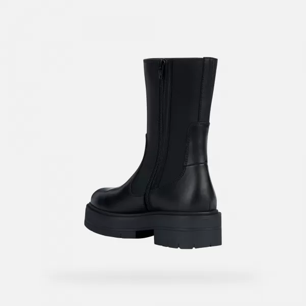  Damen-Stiefeletten GEOX G004255 SCHWARZ 
