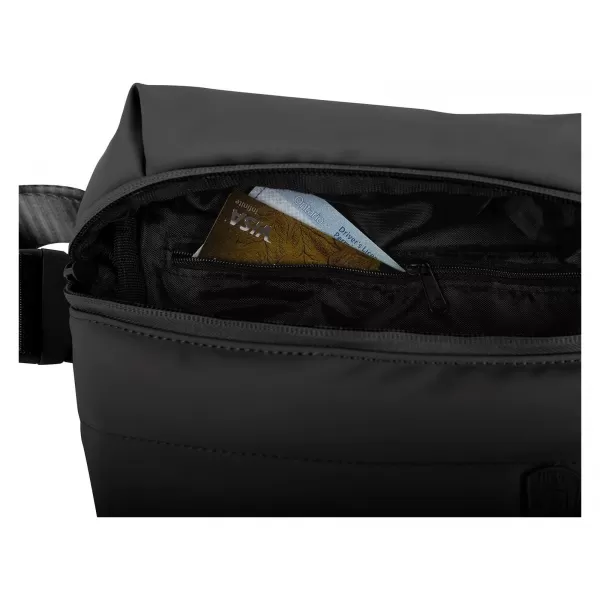  Niere HEYS PUFFER WAIST BAG SCHWARZ 