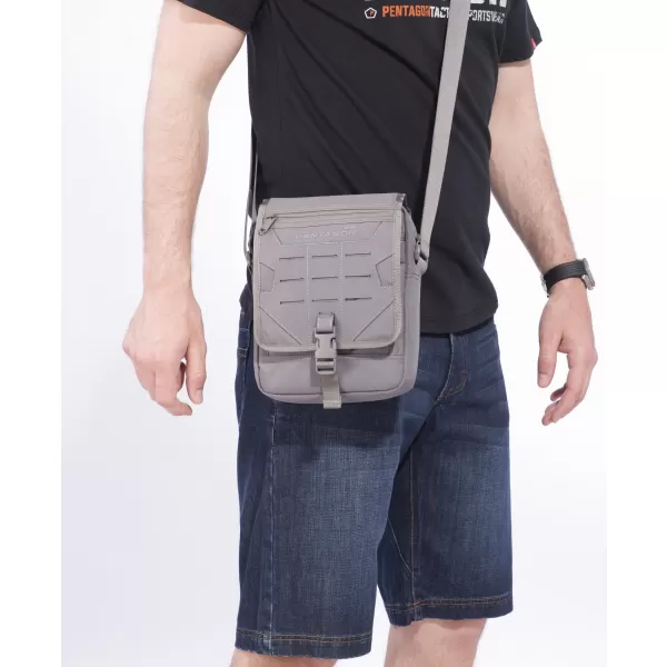  Tasche PENTAGON MESSENGER SHOULDER BAG K16087 SCHWARZ 