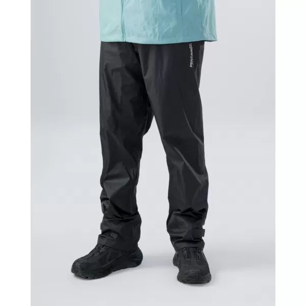  Hose PENTAGON CLOUDBURST PACKABLE UNISEX RAIN PANTS K07021 SCHWARZ 