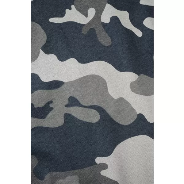  Herren-T-Shirt BRANDIT 4200 GRAUES TARNMUSTER 