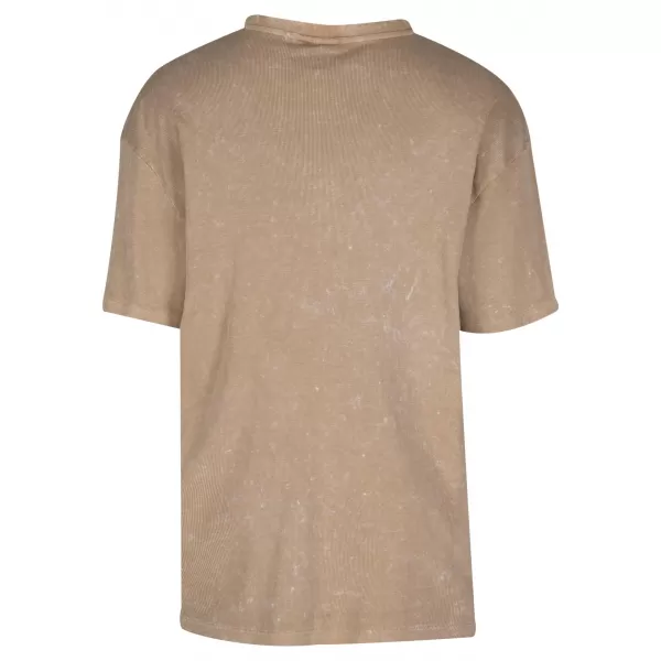  Herren-T-Shirt URBAN CLASSICS TB7346 UNION BEIGE 