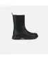 Stiefeletten für Mädchen GEOX JUNETTE SCHWARZ