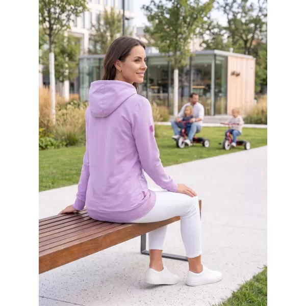  Damen-Sweatshirt ALTISPORT GAE HELLVIOLETT 