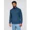 Herrenpullover OMBRE OM-SWTN-0163 DUNKELBLAU