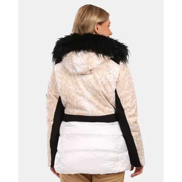  Damen-Skijacke KILPI LENA-W ZL0106KI WEIß 