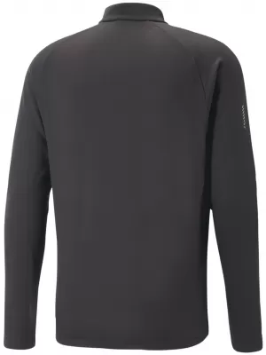 Herren -Sweatshirt PUMA RUN CLOUDSPUN KNIT 1/2 ZIP 52327201 PUMA SCHWARZ