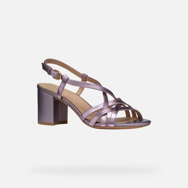  Damensandalen GEOX VIRNILISA 65 S LILA 