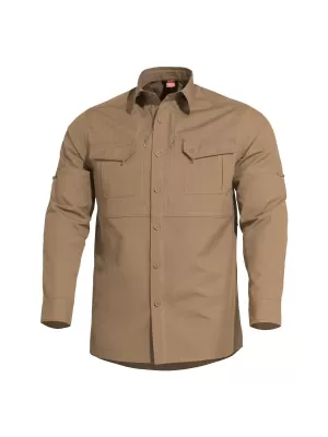 Herrenhemd PENTAGON PLATO SHIRT K02019 KOJOTE