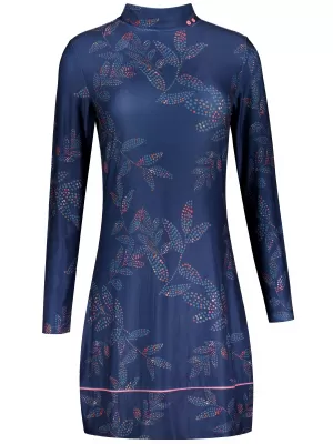 Rollkragenpullover für Damen ALTISPORT GWENITH DUNKELBLAU