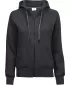 Damen-Sweatshirt TEE JAYS | TJ 5436 DUNKELGRAU