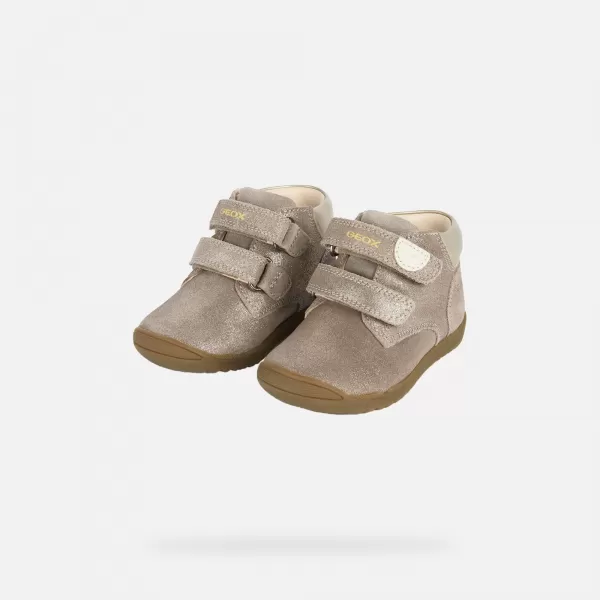 Erste Schritte für Mädchen GEOX MACCHIA B164PC07722C9006 BEIGE 