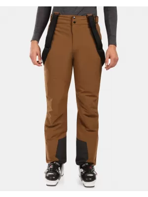 Herren-Skihose KILPI MIMAS-M ZM0406KI BRAUN