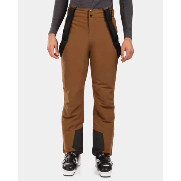  Herren-Skihose KILPI MIMAS-M ZM0406KI BRAUN 