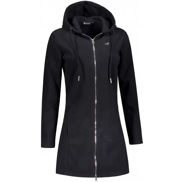  Damen-Sweatshirt ALTISPORT LIALA SCHWARZ 