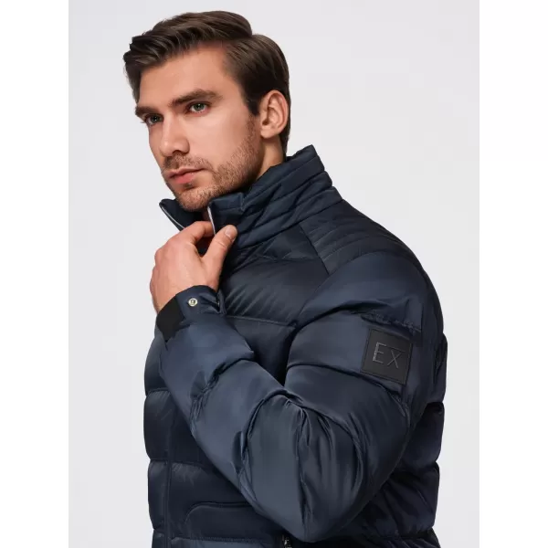  Jacke OMBRE OM-JALP-0218 DUNKELBLAU 