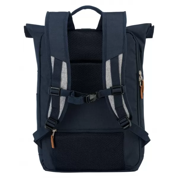  Rucksack TRAVELITE BASICS ROLL-UP BACKPACK MARINE/GRAU 
