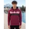 Herren-Sweatshirt ALTISPORT GORO BURGUND