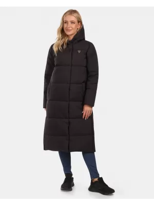 Damenmantel KILPI MAIRA-W ZL0127KI SCHWARZ