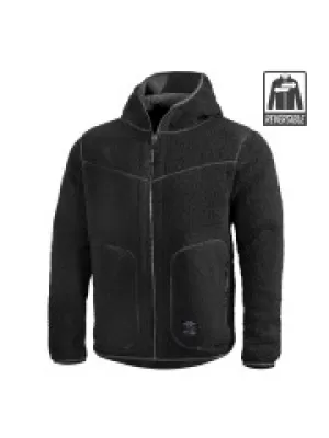 Fleece-Sweatshirt PENTAGON IANOS SHERPA 2 K09057 RAL7013/SCHWARZ