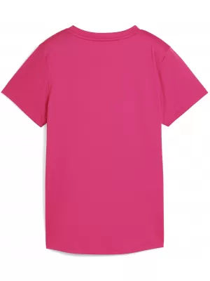 Hemd PUMA W TAD ESSENTIAL VNECK TEE 52589099 GLÜHEND ROSA