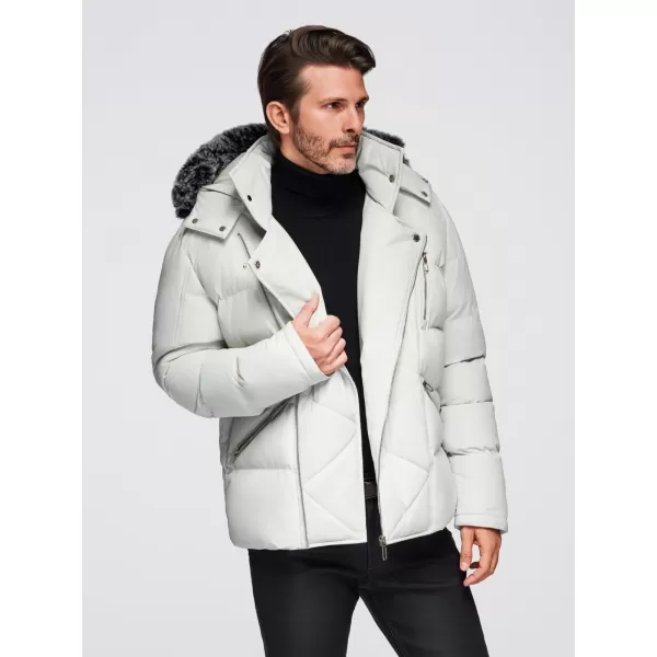 Jacke OMBRE OM-JAHP-0252 HELLGRAU 