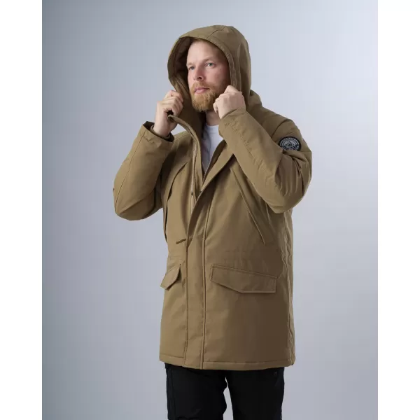  Ein Parka PENTAGON ELEMENTS PARKA K01014 SCHWARZ 