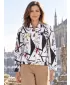 Damen-Sweatshirt KIXMI VERITY WEIß