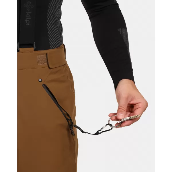 Herren-Skihose KILPI METHONE-M ZM0405KI BRAUN 