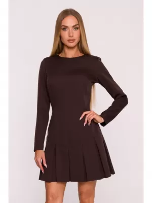 Kleid MOE M872 BRAUN