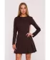 Kleid MOE M872 BRAUN