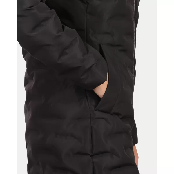  Damenmantel KILPI BELIZE-W ZL0129KI SCHWARZ 