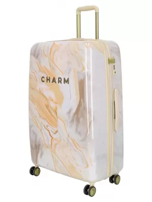 Koffer CHARM LONDON 23169 L CREME