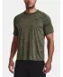 Herren-T-Shirt UNDER ARMOUR UA TECH 2.0 SS TEE 1326413-390 GRÜN