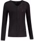 Damen-T-Shirt KIXMI VIOLETTE SCHWARZ